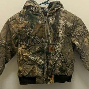 Camo Carhartt Coat